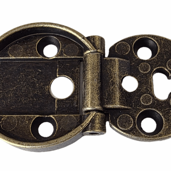 Cerniera per Mobile in luce mm.35 Senza Piramide Bronzo  Anselmi